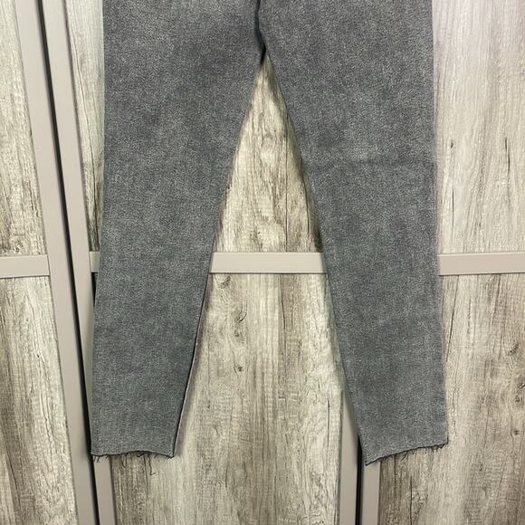 New! Pistola Cara High Rise Vintage Skinny Misguided Button Up Jeans Women's 26 - Picture 9 of 14